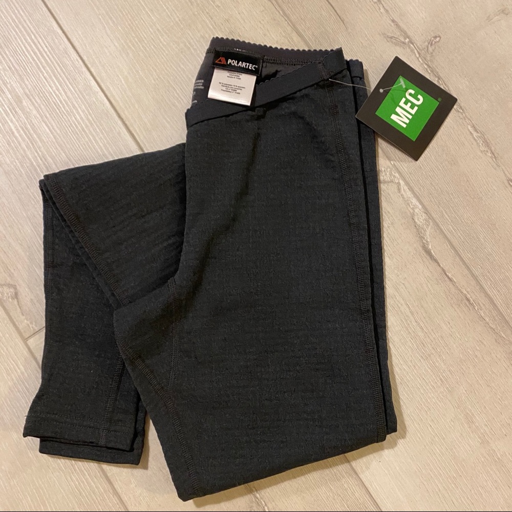 MEC Polartec womens thermal leggings XS NWT